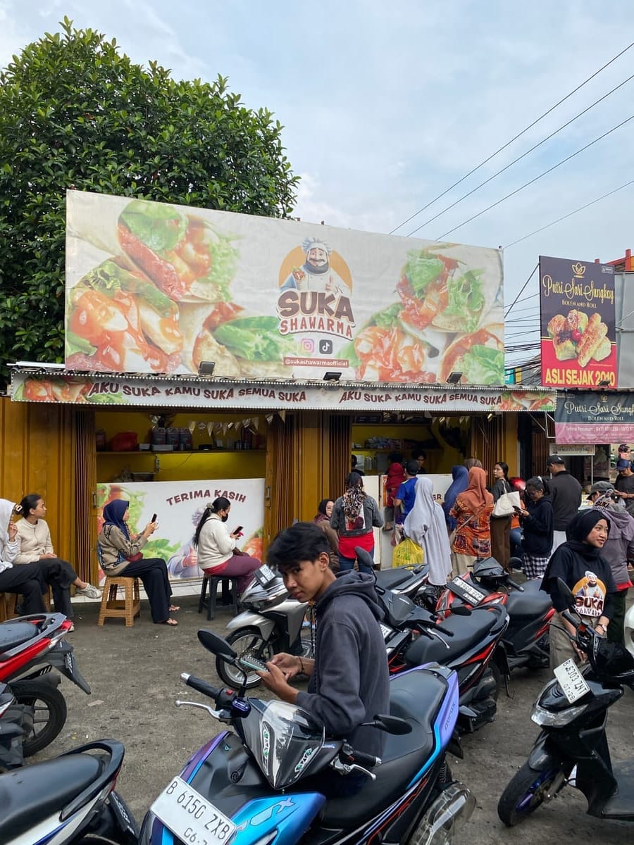 Outlet Suka Shawarma Sawangan